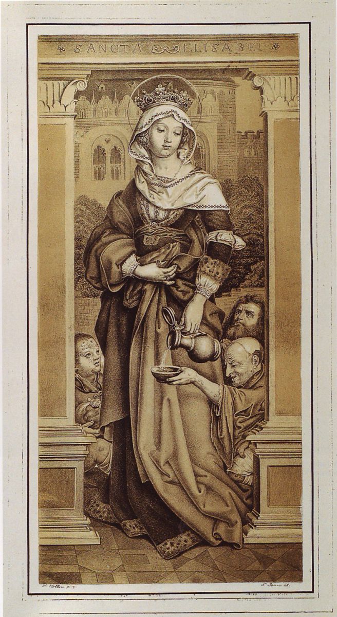St. Elisabth, Hans Holbein dÄ